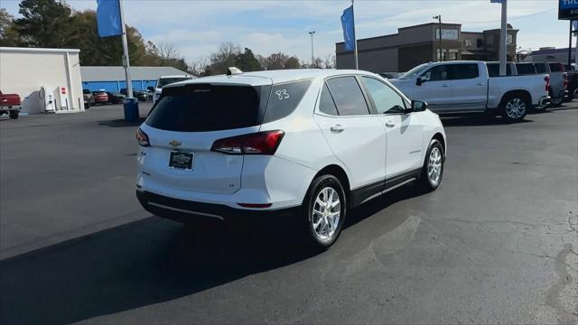 used 2022 Chevrolet Equinox car, priced at $23,875