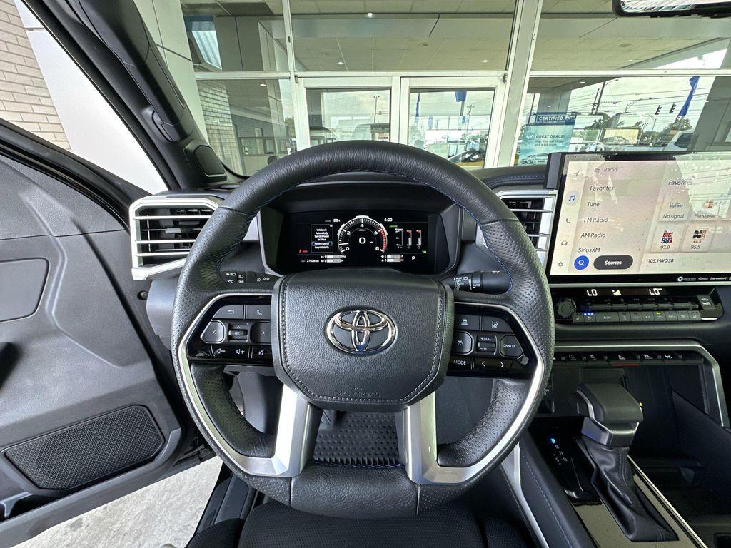 used 2023 Toyota Tundra car, priced at $54,492