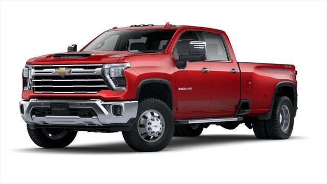 new 2025 Chevrolet Silverado 3500 car, priced at $84,740