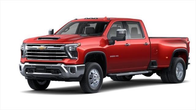 new 2025 Chevrolet Silverado 3500 car, priced at $84,740