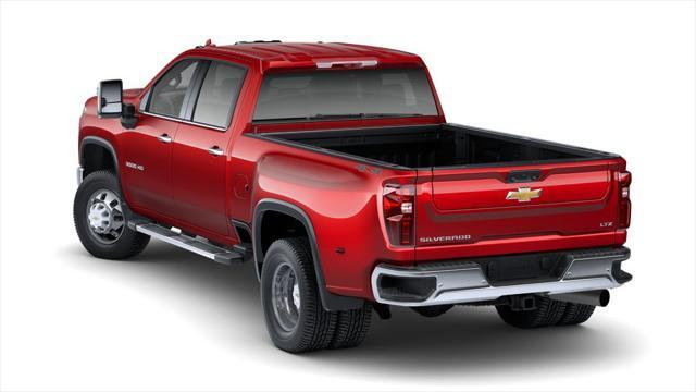 new 2025 Chevrolet Silverado 3500 car, priced at $84,740