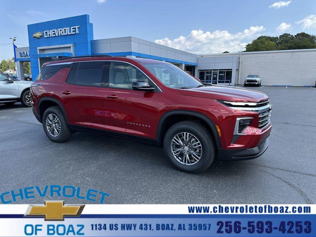new 2026 Chevrolet Traverse car, priced at $41,695