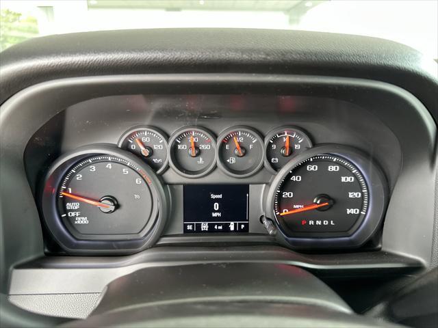 new 2025 Chevrolet Silverado 1500 car, priced at $43,146