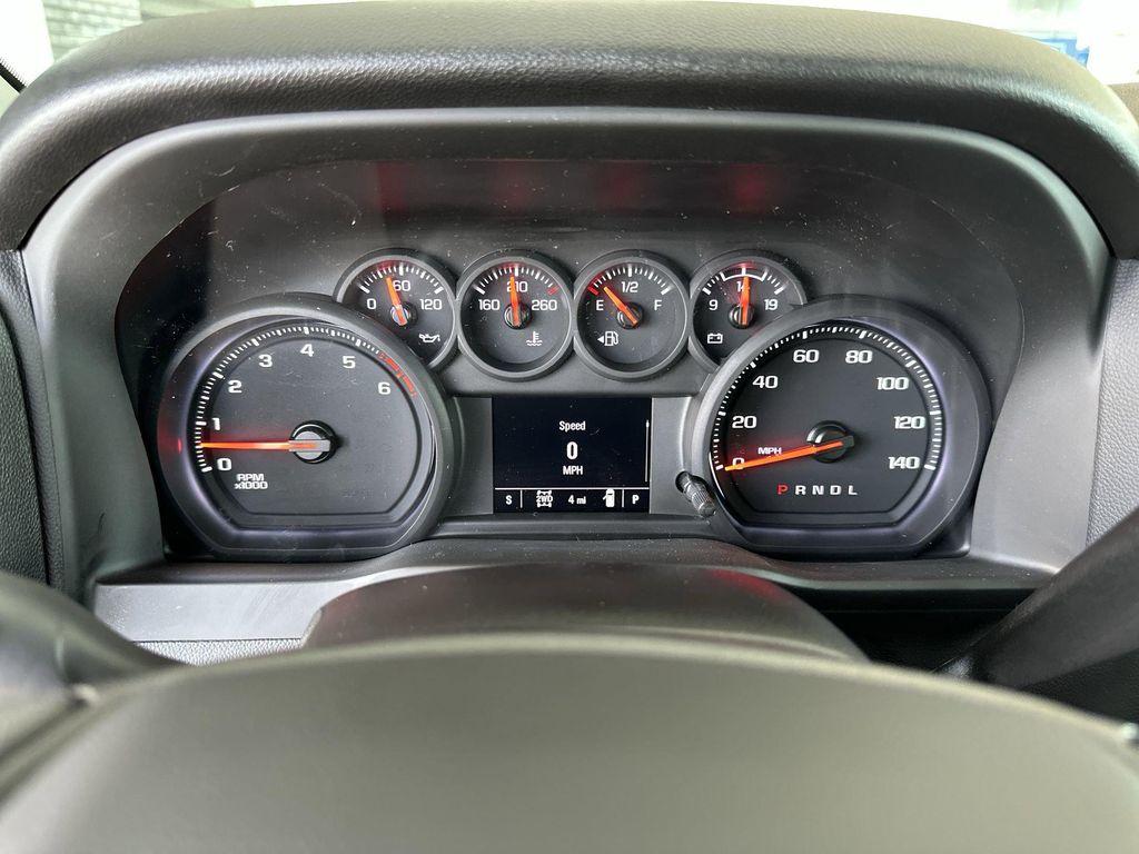 new 2025 Chevrolet Silverado 2500 car, priced at $49,535