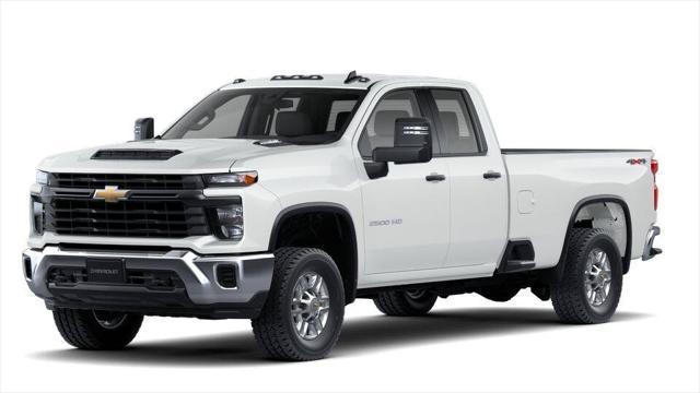 new 2025 Chevrolet Silverado 2500 car, priced at $49,285
