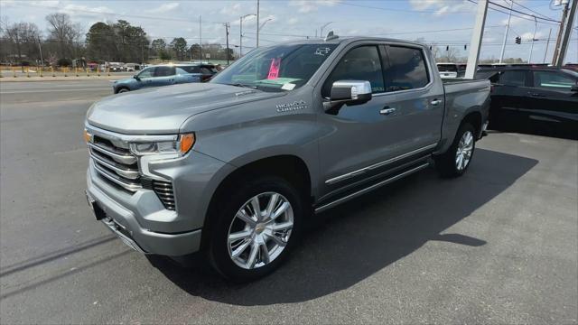 new 2025 Chevrolet Silverado 1500 car, priced at $64,955