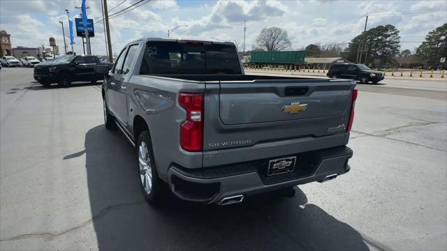 new 2025 Chevrolet Silverado 1500 car, priced at $64,955