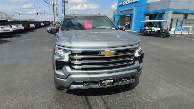 new 2025 Chevrolet Silverado 1500 car, priced at $64,955