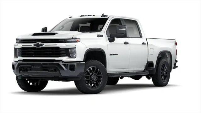 new 2025 Chevrolet Silverado 2500 car, priced at $63,595