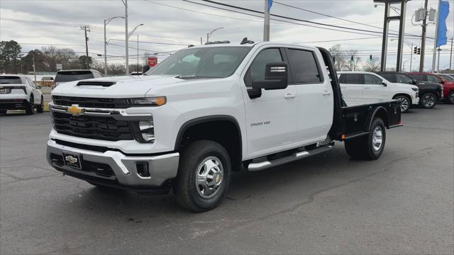 new 2025 Chevrolet Silverado 3500 car, priced at $74,258