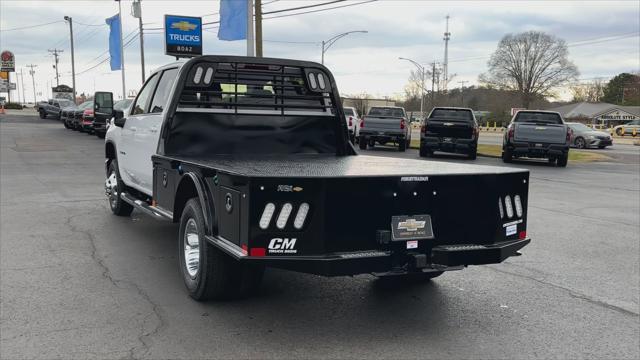 new 2025 Chevrolet Silverado 3500 car, priced at $74,258