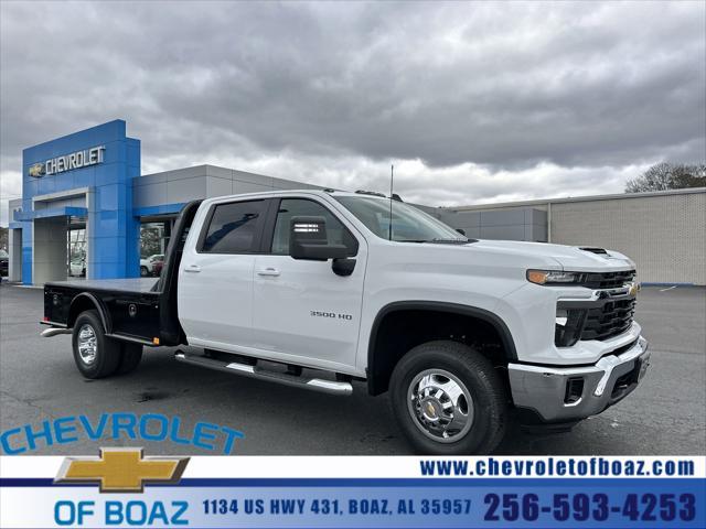 new 2025 Chevrolet Silverado 3500 car, priced at $74,258