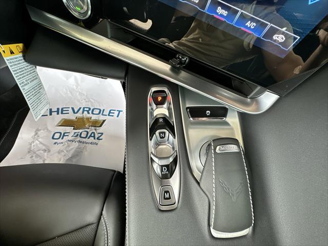 new 2025 Chevrolet Corvette car, priced at $115,756