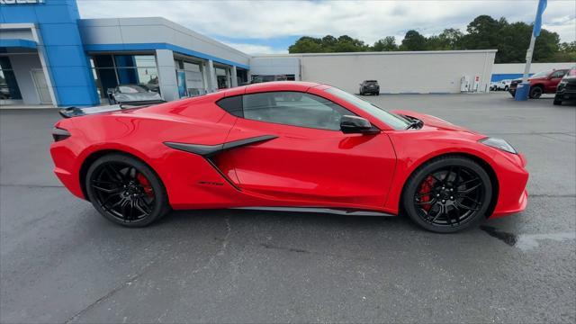 new 2025 Chevrolet Corvette car, priced at $115,756