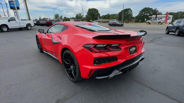 new 2025 Chevrolet Corvette car, priced at $115,756