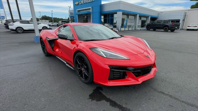 new 2025 Chevrolet Corvette car, priced at $115,756
