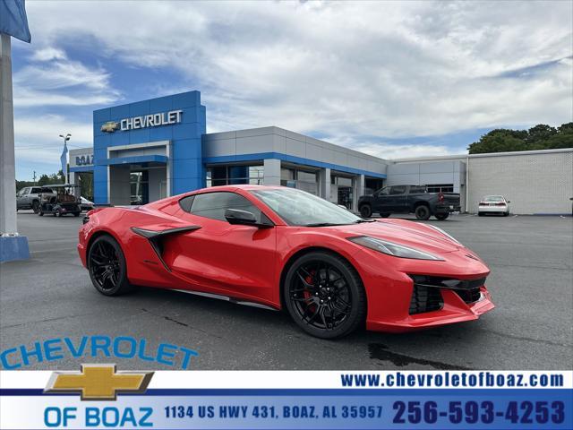 new 2025 Chevrolet Corvette car, priced at $115,756