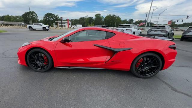 new 2025 Chevrolet Corvette car, priced at $115,756