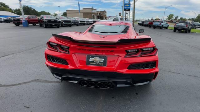 new 2025 Chevrolet Corvette car, priced at $115,756