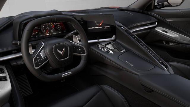 new 2025 Chevrolet Corvette car, priced at $120,365