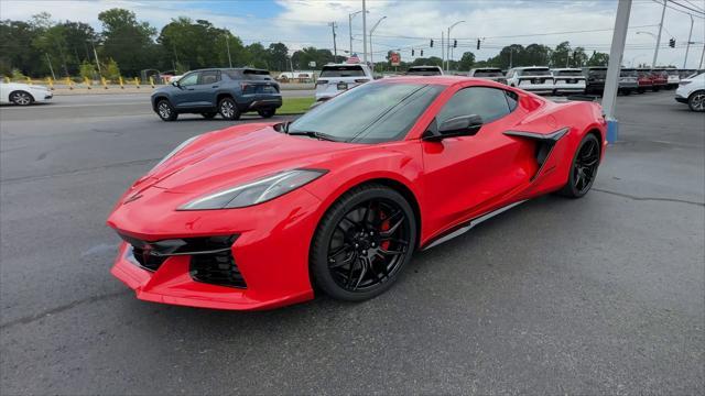 new 2025 Chevrolet Corvette car, priced at $115,756