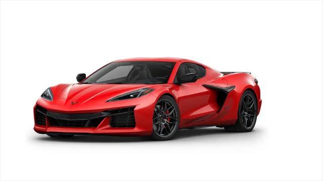 new 2025 Chevrolet Corvette car, priced at $120,365