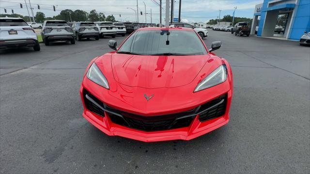 new 2025 Chevrolet Corvette car, priced at $115,756