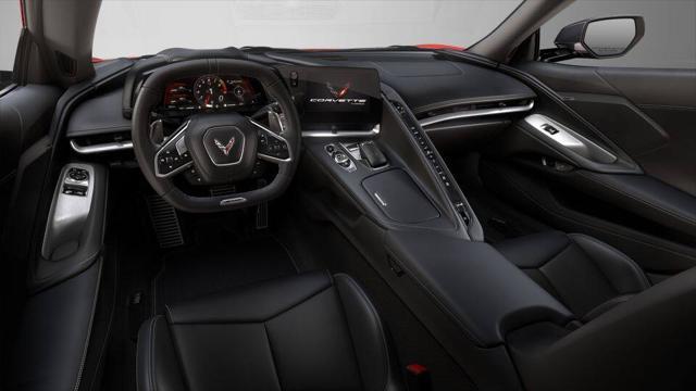 new 2025 Chevrolet Corvette car, priced at $120,365
