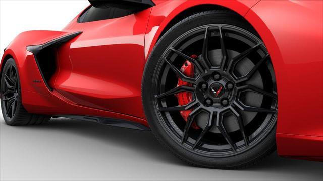 new 2025 Chevrolet Corvette car, priced at $120,365