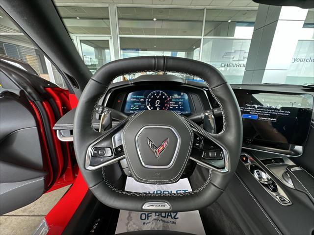 new 2025 Chevrolet Corvette car, priced at $115,756