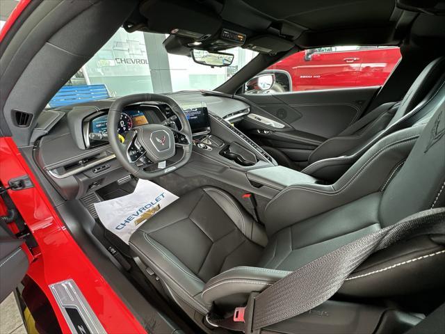 new 2025 Chevrolet Corvette car, priced at $115,756