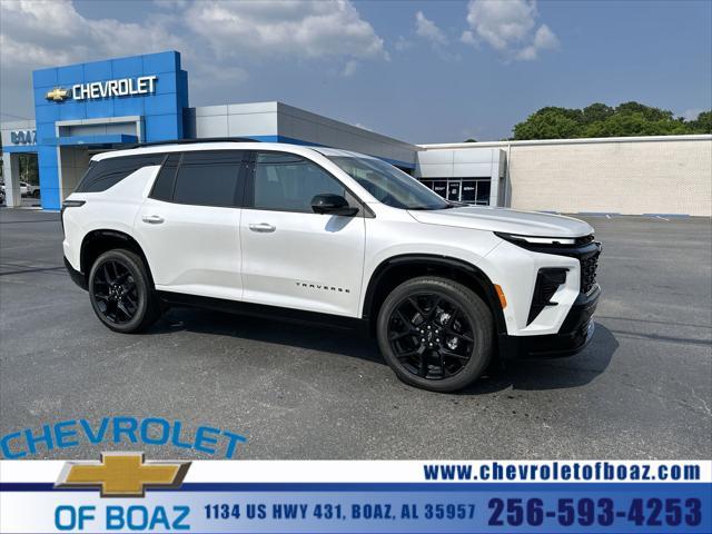 new 2025 Chevrolet Traverse car, priced at $59,340