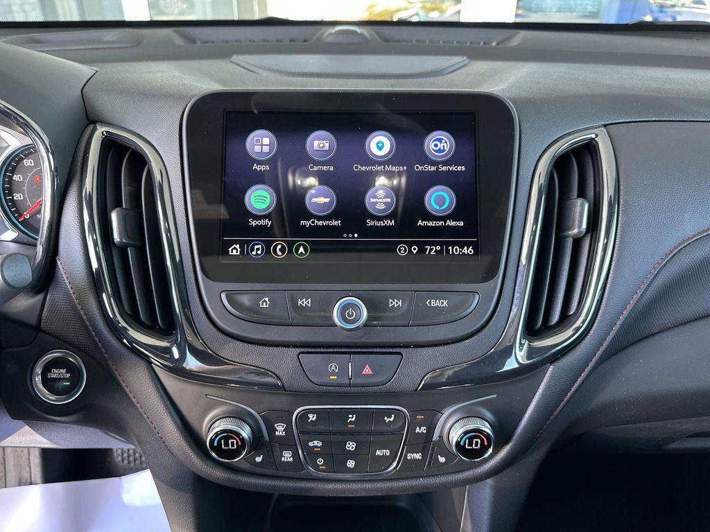 used 2023 Chevrolet Equinox car, priced at $28,954