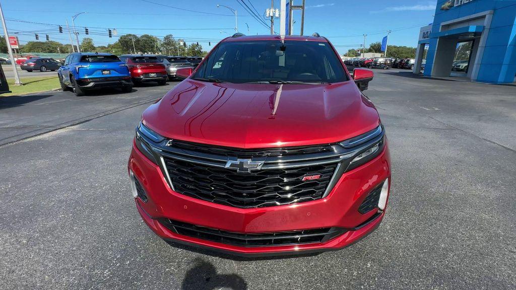 used 2023 Chevrolet Equinox car, priced at $28,954