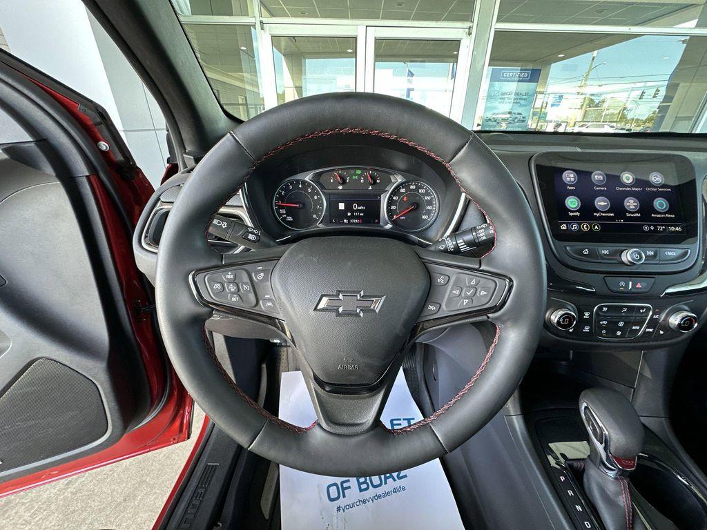 used 2023 Chevrolet Equinox car, priced at $28,954