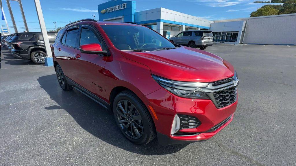 used 2023 Chevrolet Equinox car, priced at $28,954