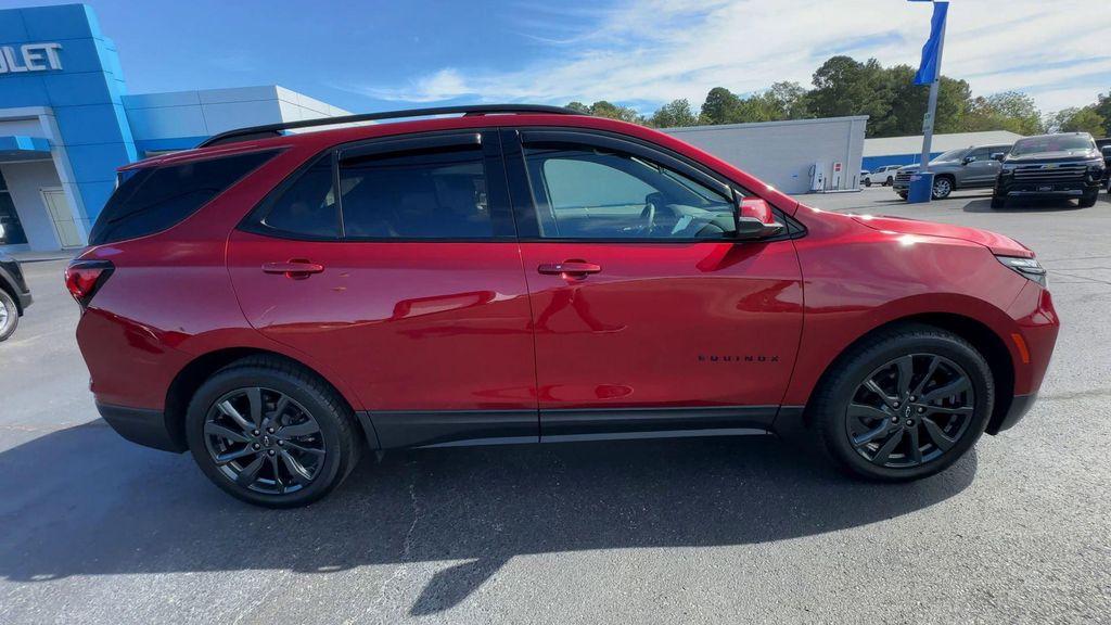 used 2023 Chevrolet Equinox car, priced at $28,954
