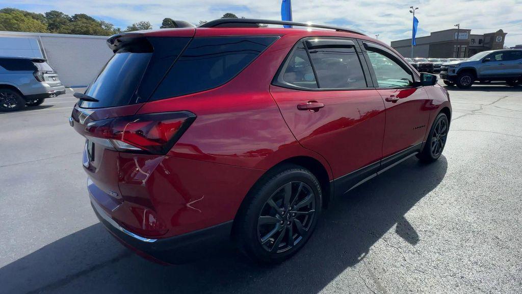 used 2023 Chevrolet Equinox car, priced at $28,954