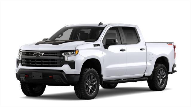 new 2025 Chevrolet Silverado 1500 car, priced at $65,770