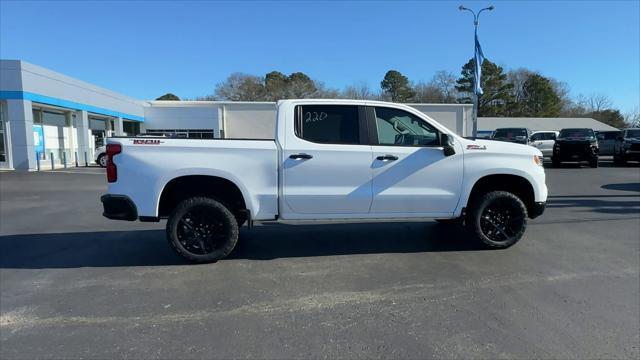 new 2025 Chevrolet Silverado 1500 car, priced at $56,509