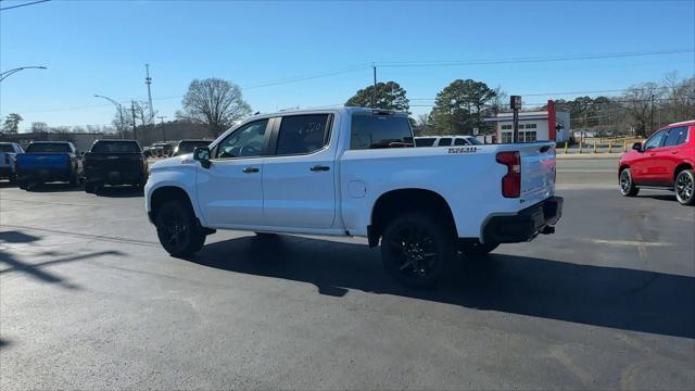 new 2025 Chevrolet Silverado 1500 car, priced at $56,509