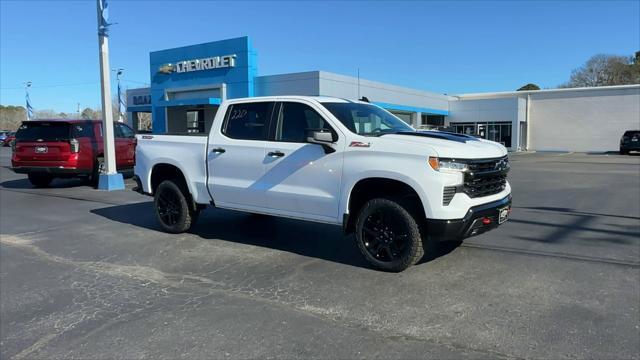 new 2025 Chevrolet Silverado 1500 car, priced at $56,509