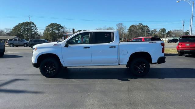 new 2025 Chevrolet Silverado 1500 car, priced at $56,509