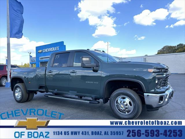 new 2025 Chevrolet Silverado 3500 car, priced at $72,547