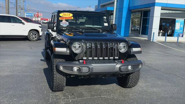 used 2021 Jeep Gladiator car, priced at $42,725