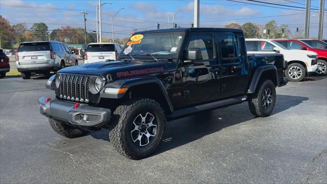 used 2021 Jeep Gladiator car, priced at $42,725