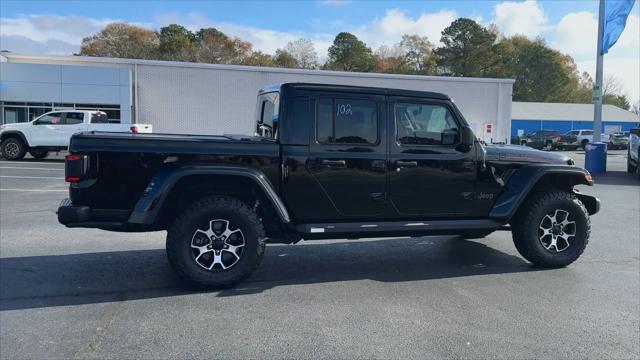 used 2021 Jeep Gladiator car, priced at $42,725