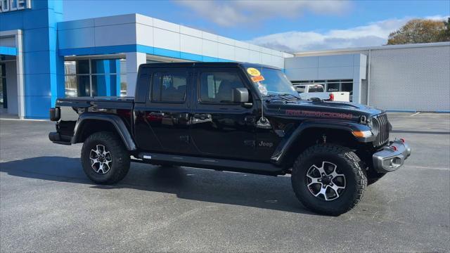 used 2021 Jeep Gladiator car, priced at $42,725