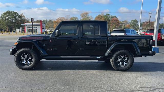 used 2021 Jeep Gladiator car, priced at $42,725