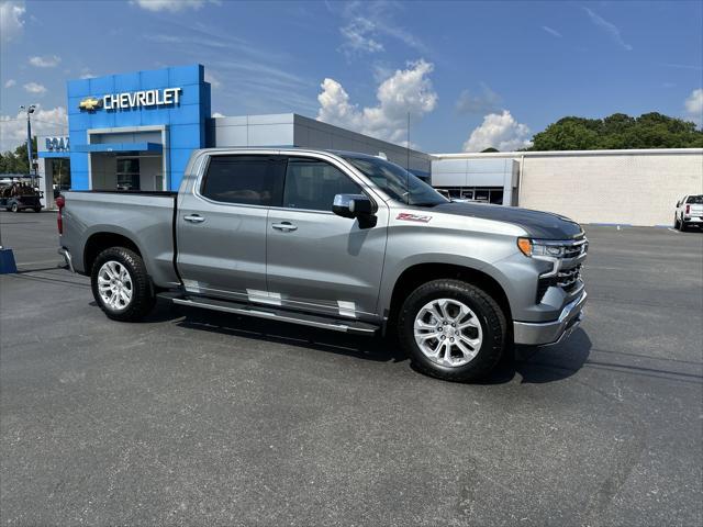 used 2023 Chevrolet Silverado 1500 car, priced at $45,873